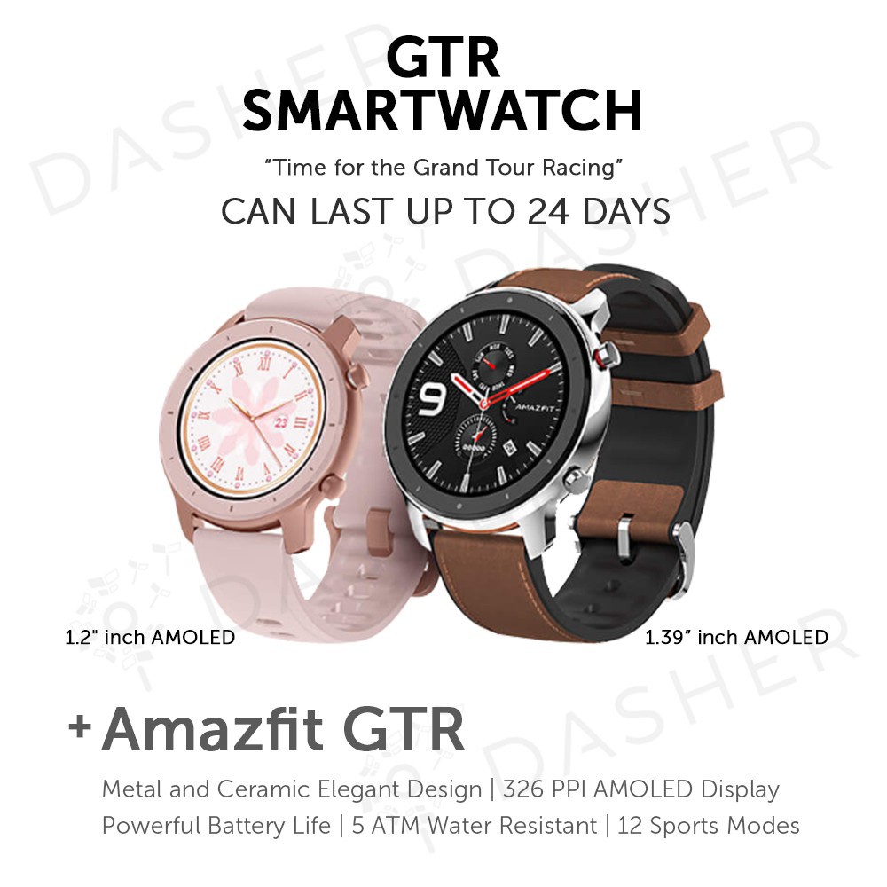 amazfit gtr shopee