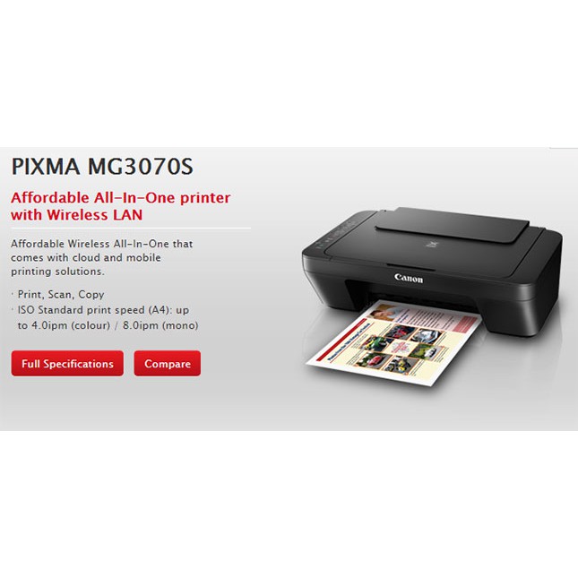 mg3070s printer