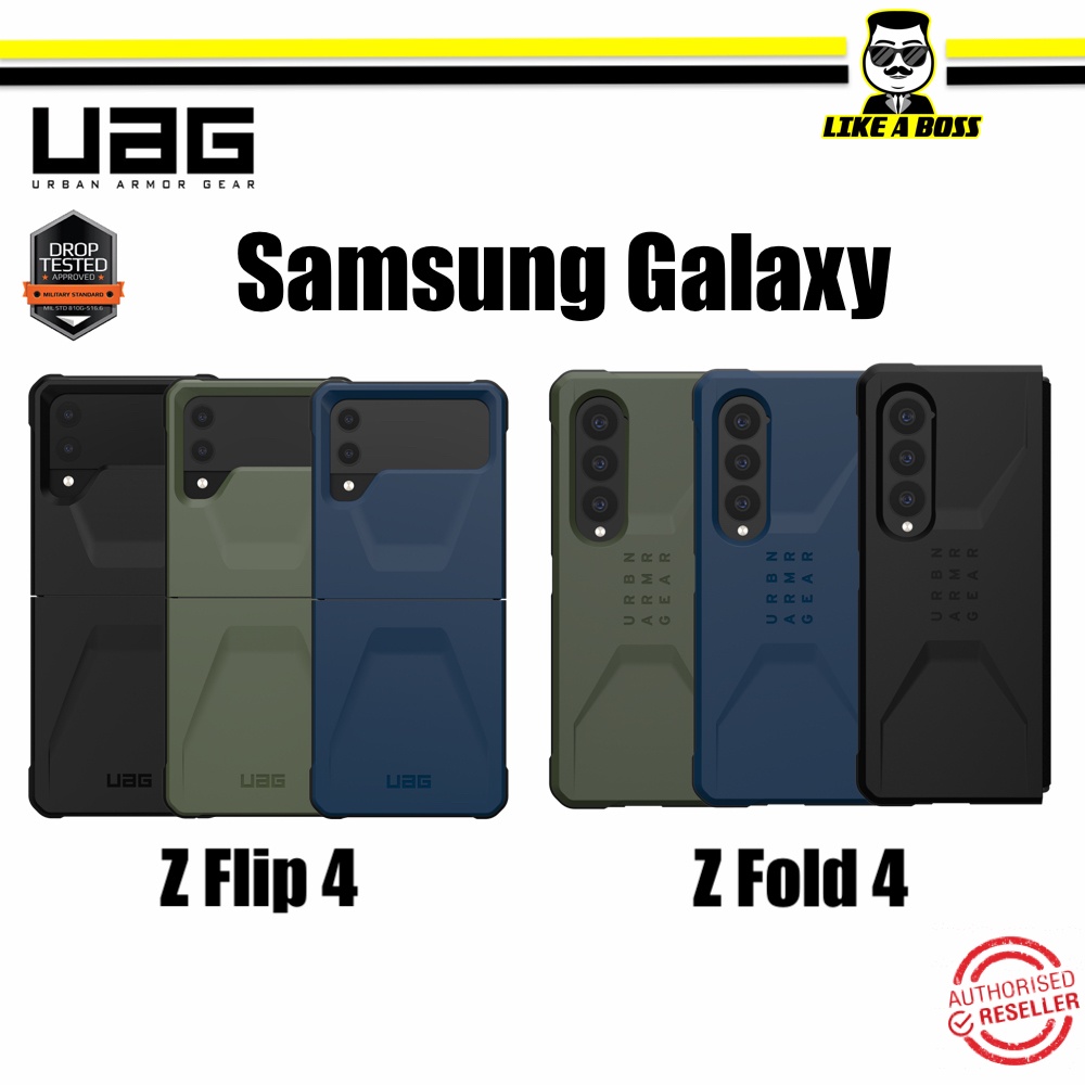 Uag Civilian Phone Case For Samsung Galaxy Z Fold 4 Z Flip 4 2022