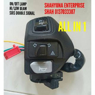 Yamaha Original Suis Switch For Nvx 155 Aerox 155 Shopee Malaysia