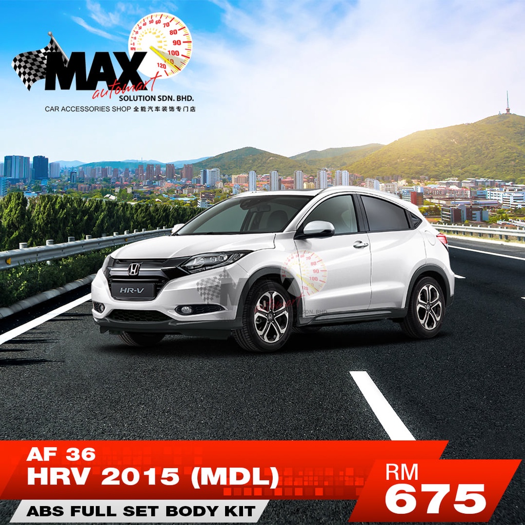HONDA HRV 2015 MDL ABS BODYKIT NO PAINT Shopee Malaysia