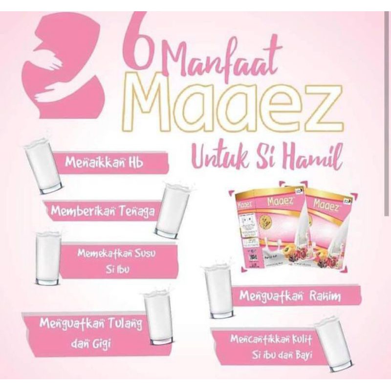 Susu Maaez Original Shopee Malaysia