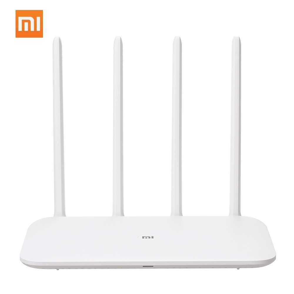 Xiaomi Mi WiFi Router 4 Dual-Band 4-Antenna (Liputan Wi-Fi Luas & Pantas)