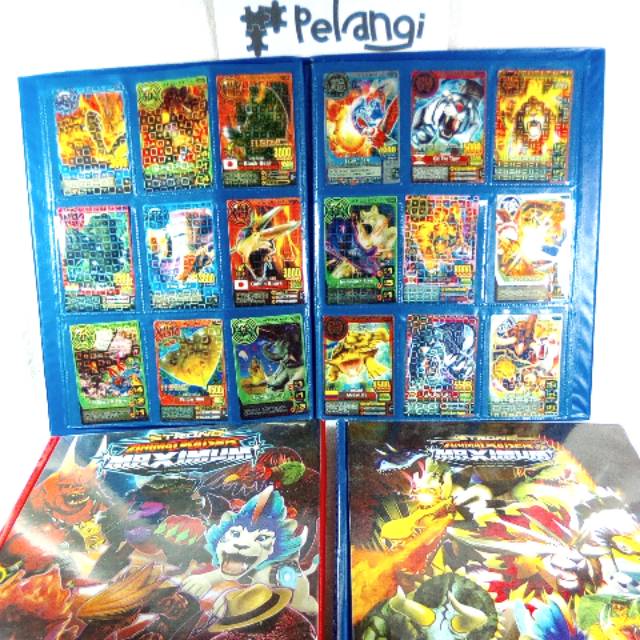 Large Capacity Animal Kaiser Card Album 144 pcs | Shopee Malaysia