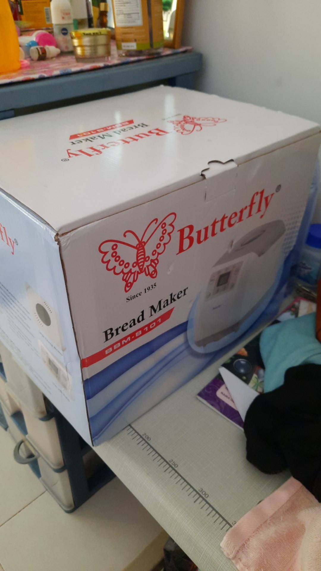 Butterfly 2l Bread Maker m 8101 Similar Product To Russell Taylors Bm 10 Shopee Malaysia