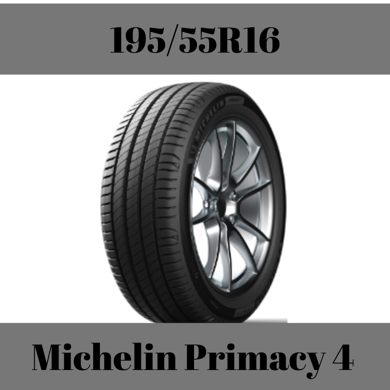 195 55r16 Michelin Primacy 4st Year 2019 2020 Shopee Malaysia