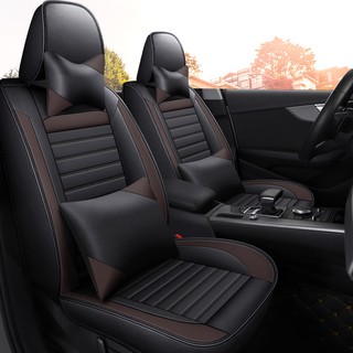 Duster II (2018-2023) - Seat covers Miami Black Edition - tailor made for  Duster and compatible with side armrest