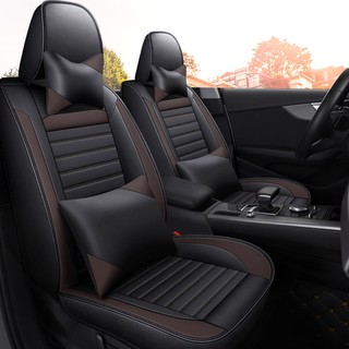 Duster II (2018-2023) - Seat covers Miami Black Edition - tailor