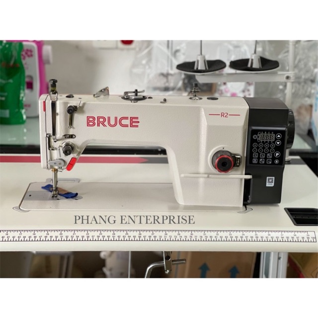 Bruce R2 High Speed Auto cut Sewing Machine (New) Shopee Malaysia