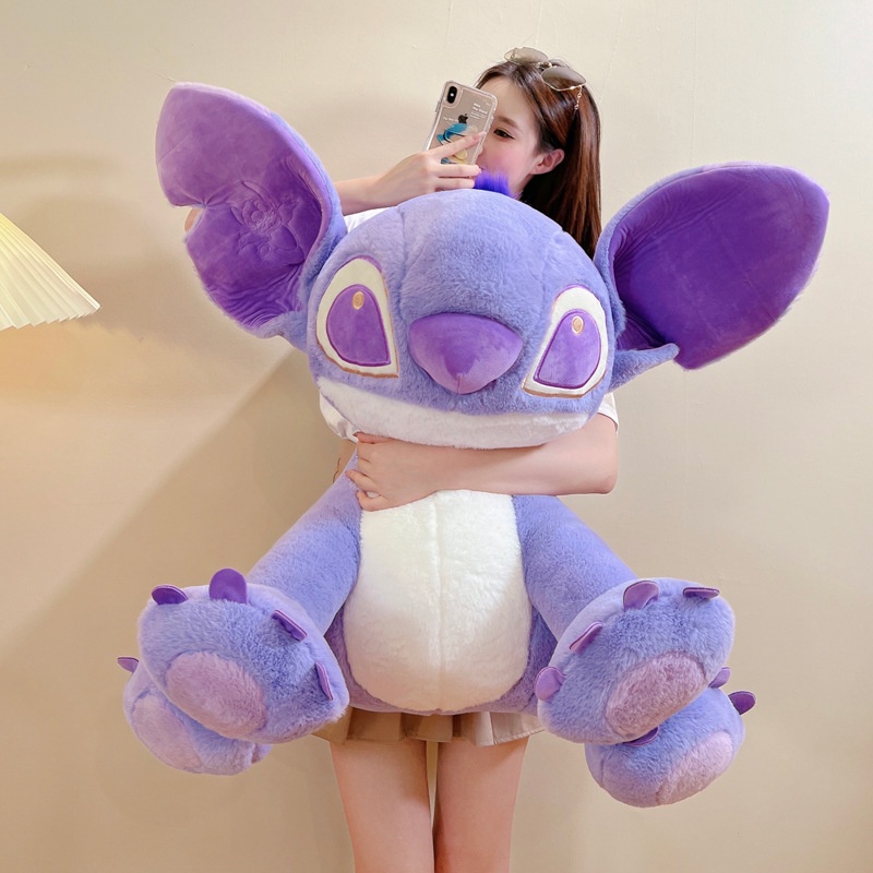 New Purple Stitch plushie stitch soft toy baby plush toy birthday gift ...