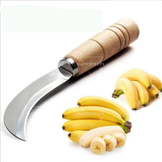 Banana curved knife (READY STOCK) Shopee Malaysia