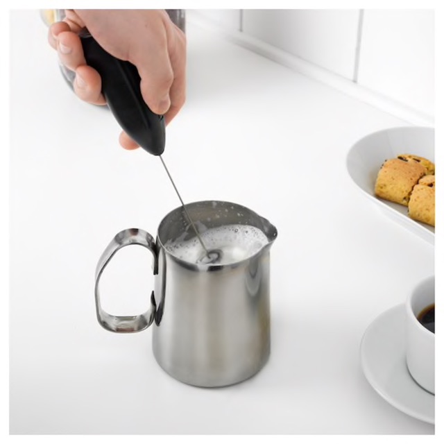 (MURAH) PRODUKT Milk Frother Coffee Maker Pembuih Susu