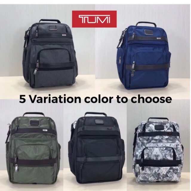 tumi alpha brief pack