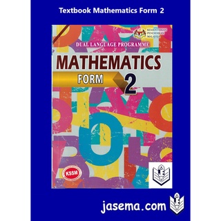 mathematics form 2 textbook - Prices and Promotions - Apr 2022 | Shopee ...
