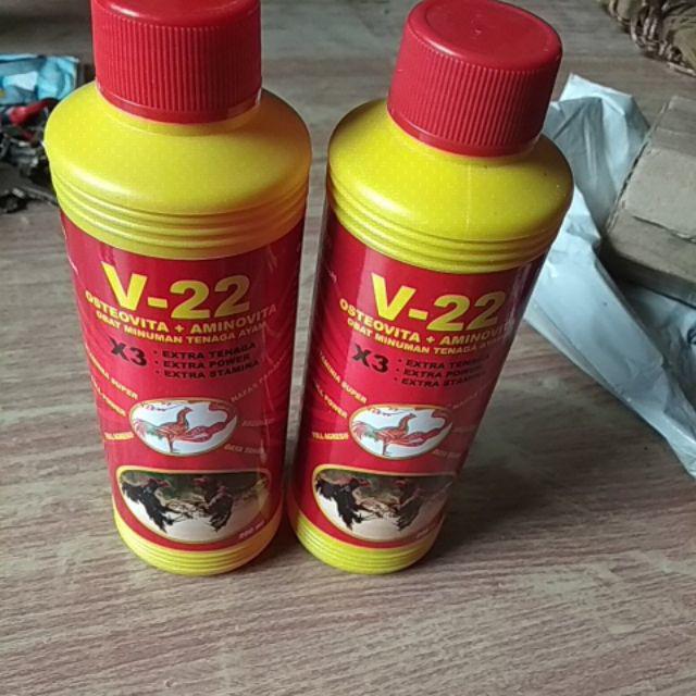 V-22 Ubat Minuman Tenaga Ayam  Shopee Malaysia