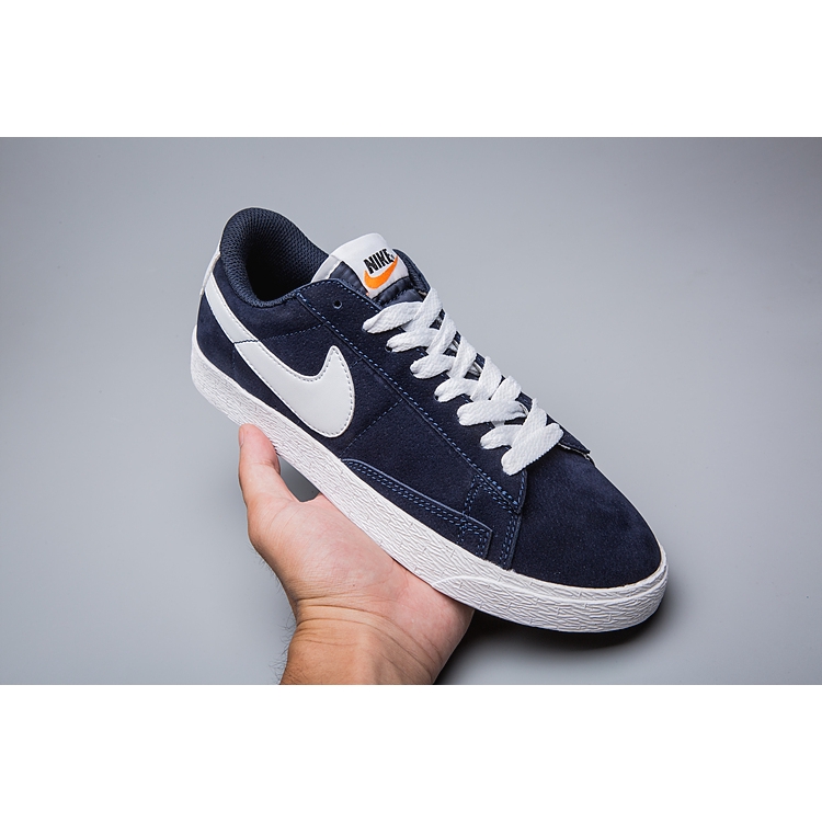 nike blazer low vintage blue