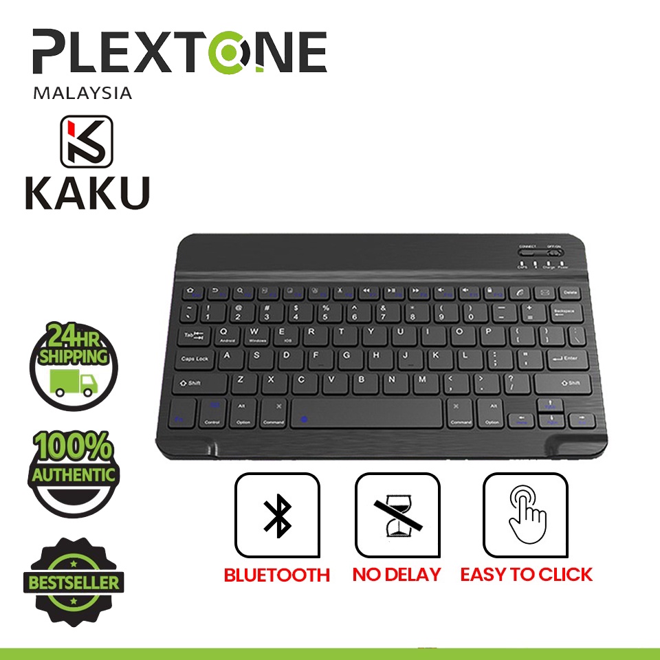 KAKU JIEDA 2.4Ghz Wireless Keyboard No Delay Bluetooth Keyboard