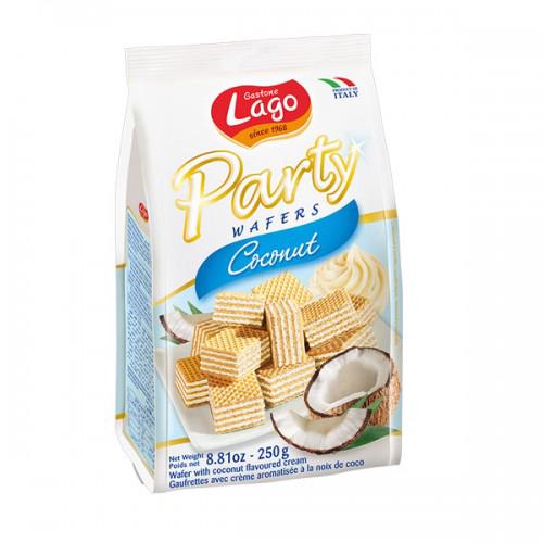 Ready Stock Sugar Free No Sugar Gastone Lago Mini Party Cocoa Wafer With Cocoa Cream 125g Shopee Malaysia