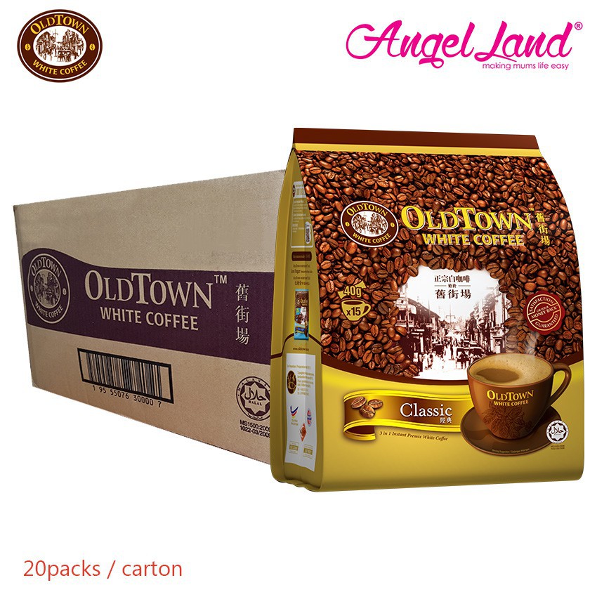 OLDTOWN White Coffee 3 in 1 Carton Shopee Malaysia