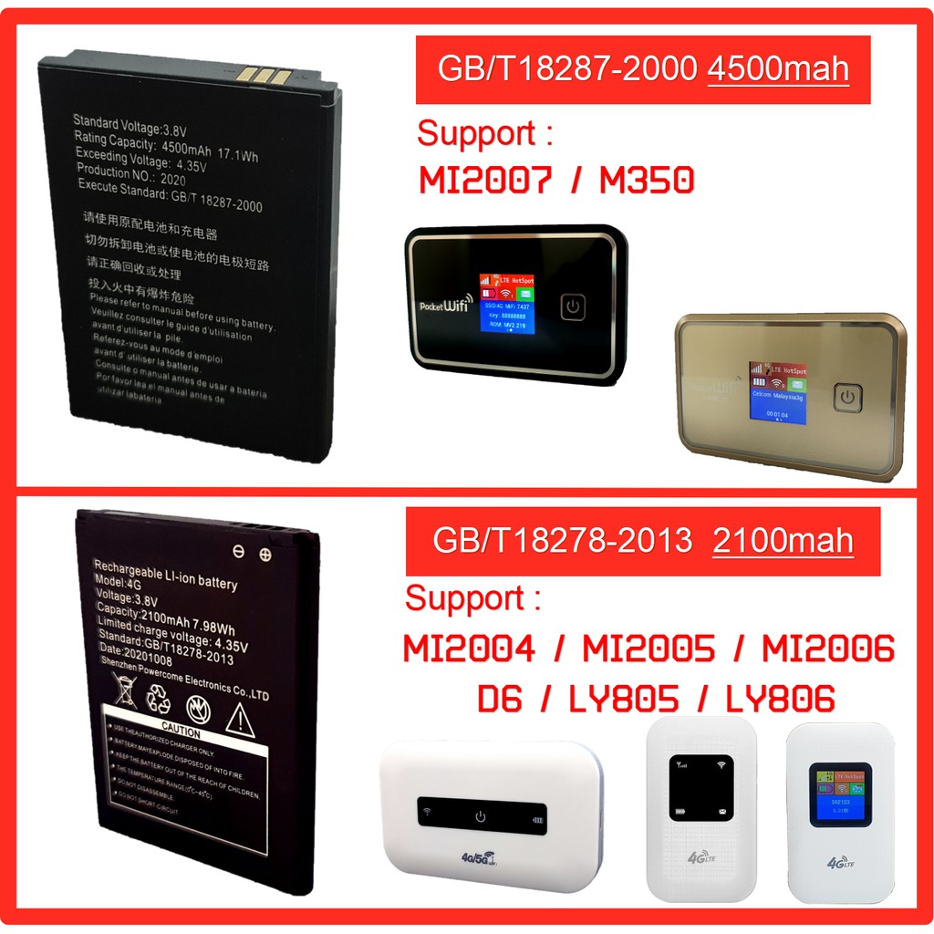 **Battery**GB/T18278-2013 GB/T18287-2000 GB/T 18278-2013 4G battery for ...