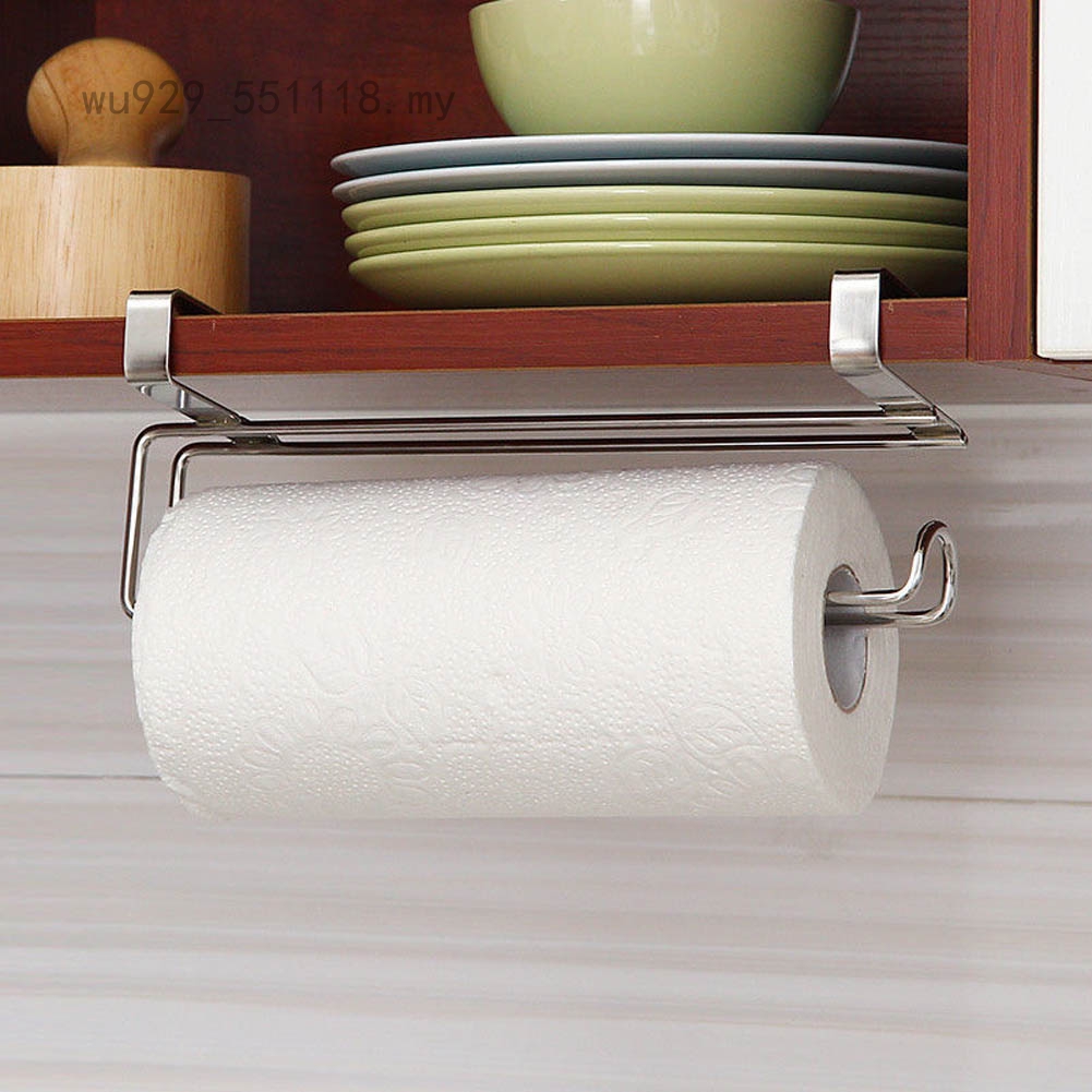 2019 Stainless Steel Paper Towel Rack Toilet Roll Paper Holder