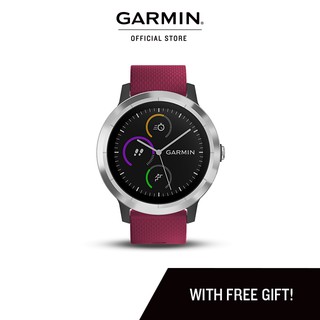 garmin vivoactive 3 heart rate monitor