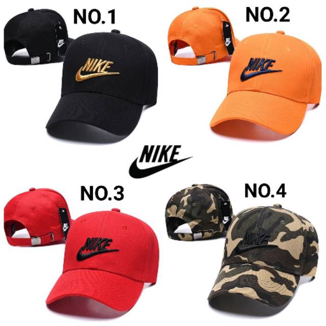 topi baseball nike