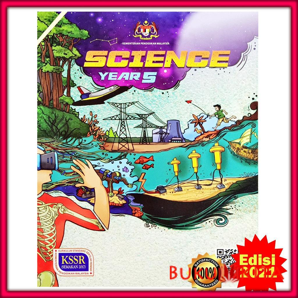 Buku Teks : Science DLP Year 5 EDISI 2021 ( TERBARU ) | Shopee Malaysia