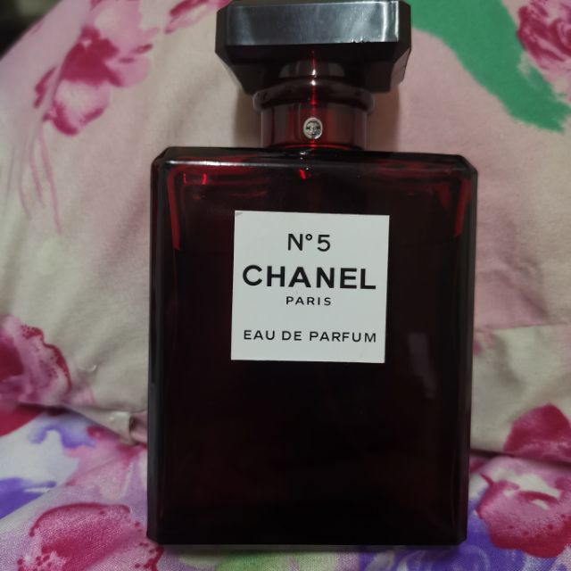 chanel n5 red price