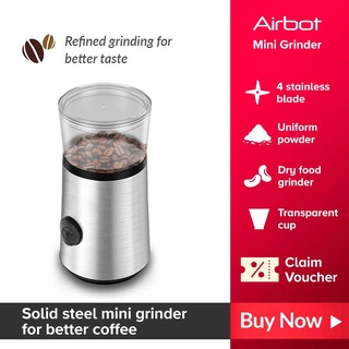 Image of Airbot CG100 Electric Turbo Coffee Grinder Spice Grinder