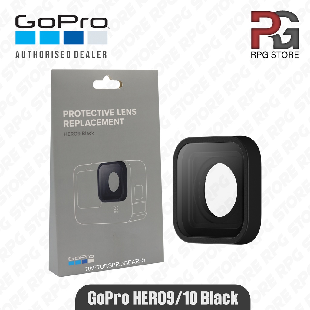 (READY STOCK) GoPro Protective Lens Replacement HERO9 / HERO10 Black