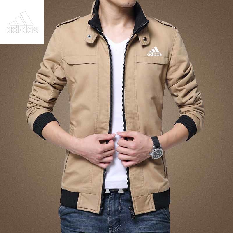 adidas cotton jacket mens