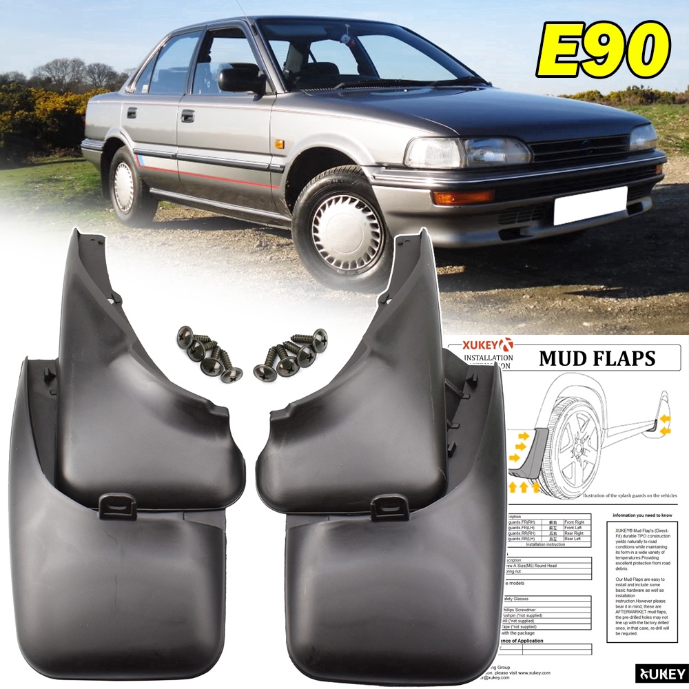 toyota corolla mud guards