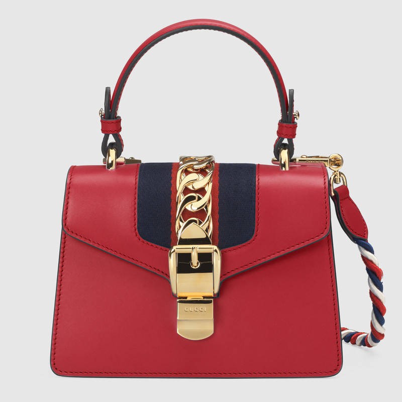 Gucci Sylvie Mini Bag | Shopee Malaysia