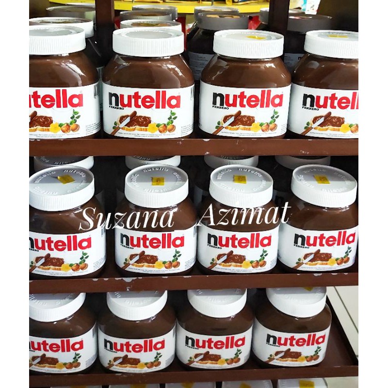 NUTELLA HAZELNUT SPREAD LANGKAWI | Shopee Malaysia