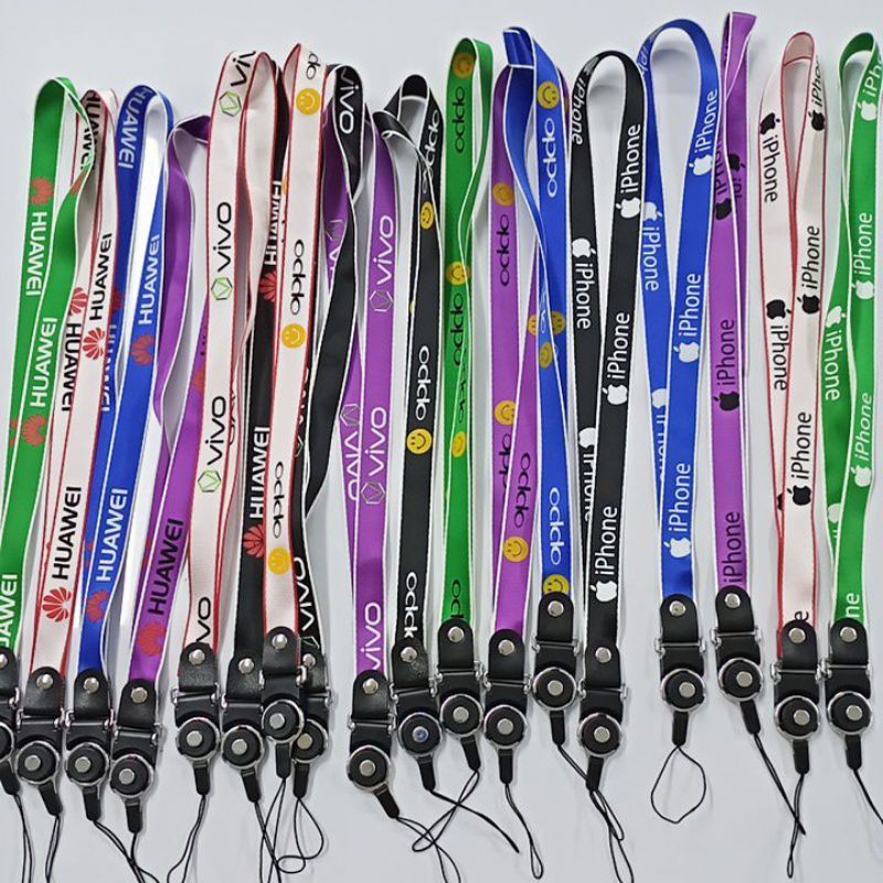 Tali Strap Panjang Tali Gantung Panjang Mobile Strap Mobile Lanyard Tali Telefon Tali Gantung Kad Tali Gantung Leher Shopee Malaysia