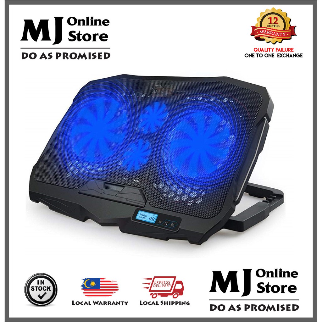 CYCLONE Aicheson S18 4 Heavt Duty Fans Notebook cooling / Laptop