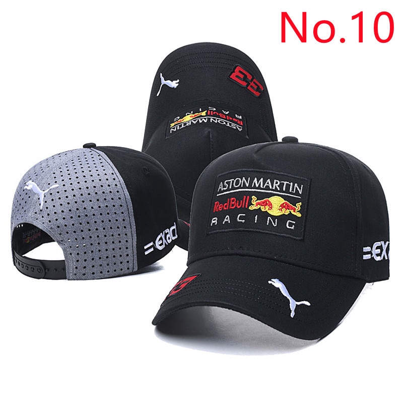 Tony 32 Style Red Bull Cap Men And Women Baseball Cap Flat Brim Hip Hop Hat Adjustable Hat Outdoor Sports Hat Shopee Malaysia
