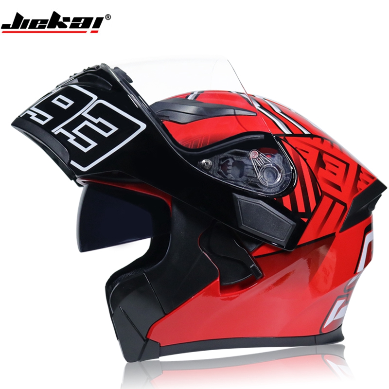 Double Shield Motorcycle helmet DOT SIRIM approved flip up motorbike ...