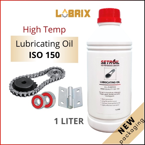 LUBRIX Setroil Multipurpose Lubricating Oil 1 L Machinery Lubricant