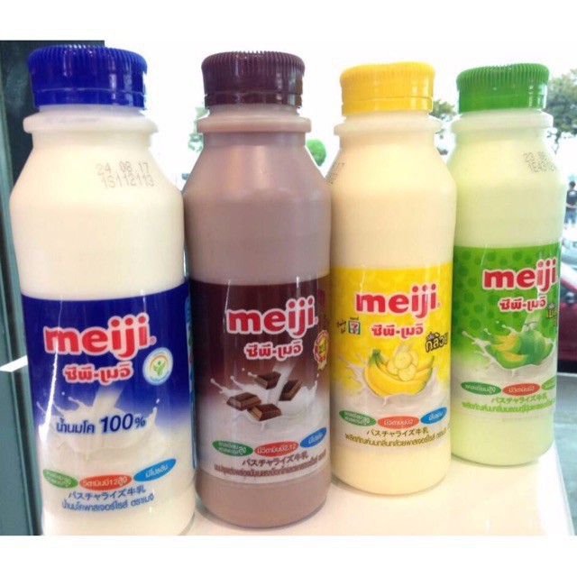 Thailand MEIJI Milk 200ml/450ml | Shopee Malaysia