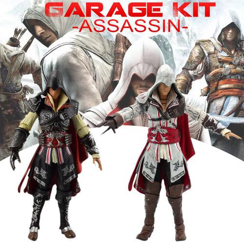 Assassin Creed 7 Inches Action Figure Garage Kit Model For Toys Hobbies - roblox crafts action figure toys set bgjaya