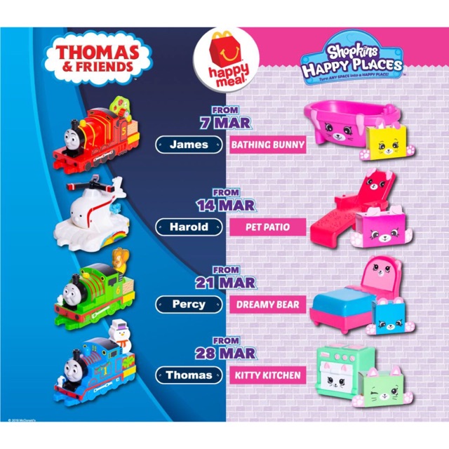 mcdonalds happy meal shopkins happy places