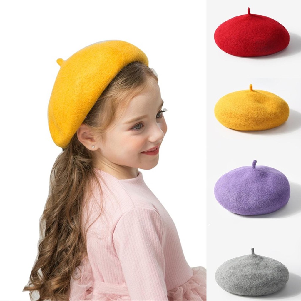 girls wooly hat