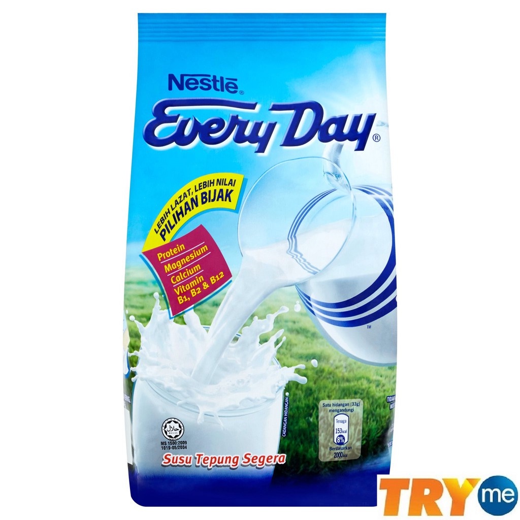 Nestlé Everyday Instant Milk Powder - 550g