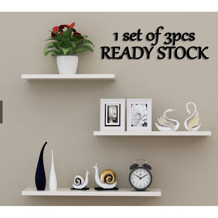  Rak  Dinding  Rak  Buku Rak  Hiasan  Floating Wall Shelves Rack 