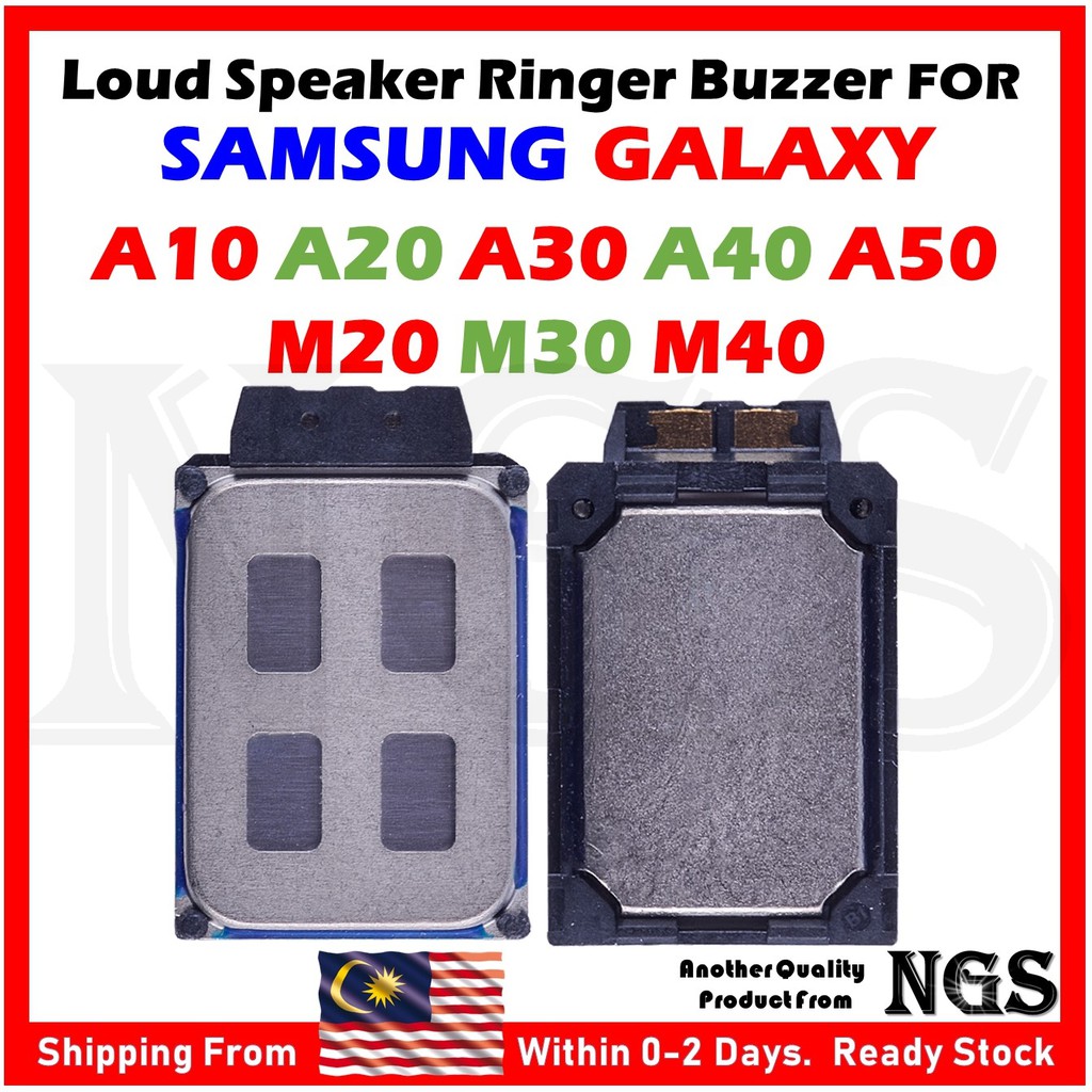 Original Loud Speaker Ringer Buzzer Module For Samsung Galaxy A10 A105 0 05 A30 A305 0 A50 A505 M10 M M30 M40 Shopee Malaysia