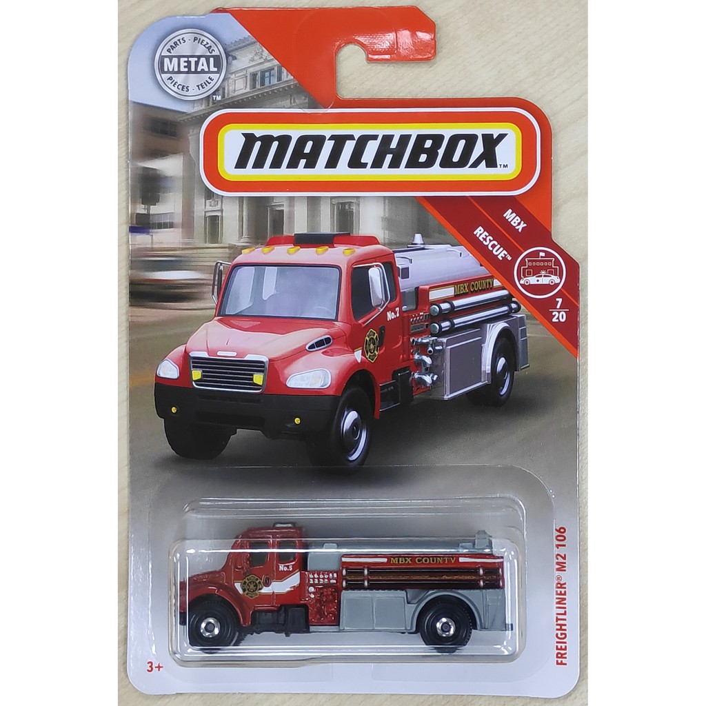 Matchbox Freightliner M2 106 [Business Class] | Shopee Malaysia