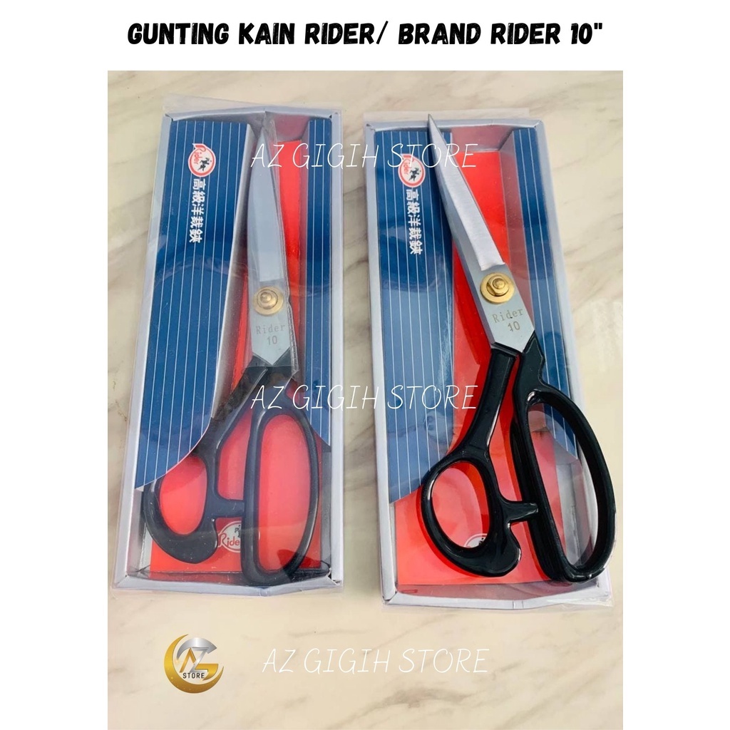 Buy Gunting Kain Rider Brand Rider 10 Seetracker Malaysia
