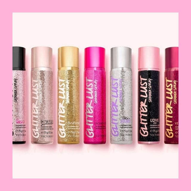 Victoria's Glitter Lust Shimmer Spray | Shopee Malaysia